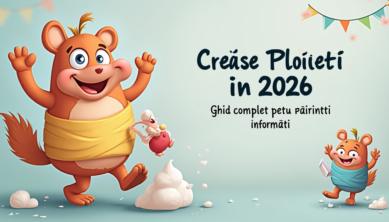 Copii fericiți la o creșă modernă din Ploiești în 2026