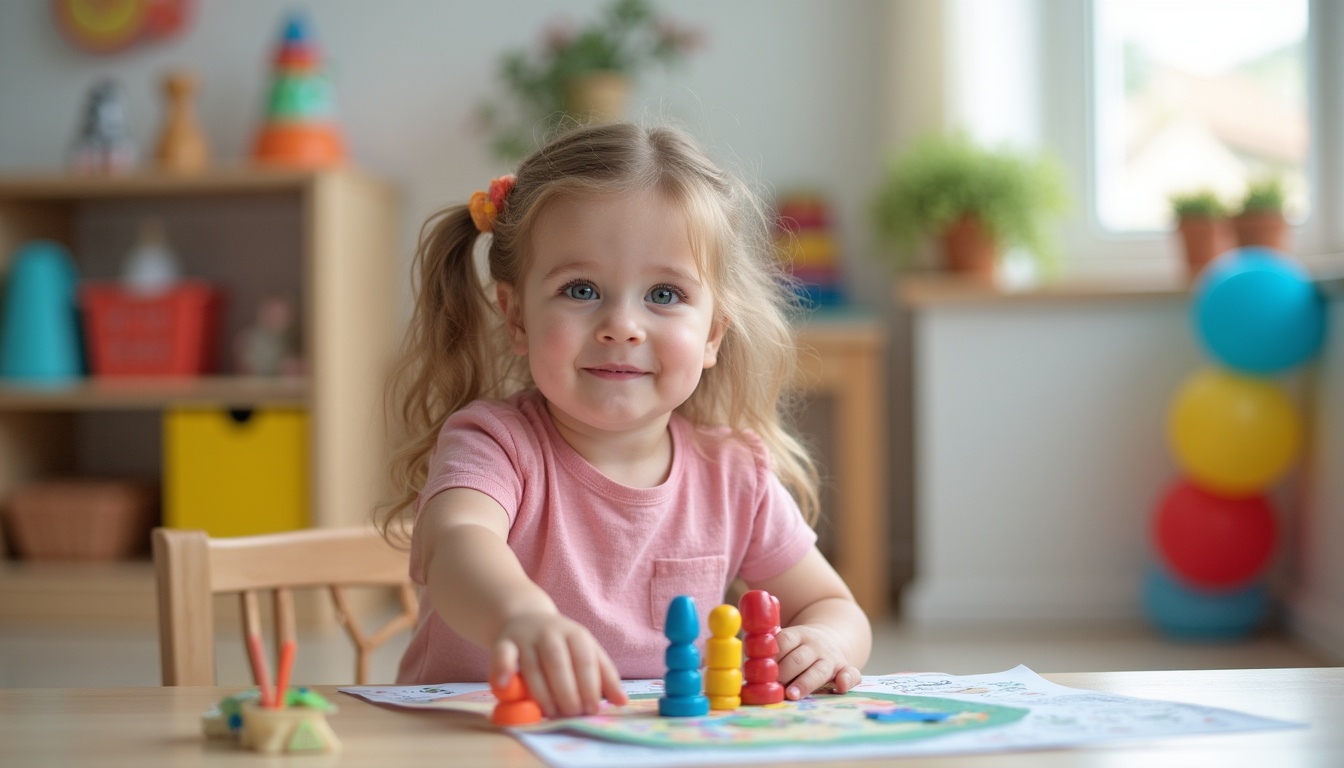 Copii fericiți jucându-se într-o grădiniță modernă din Ploiești, ilustrând secretele succesului.