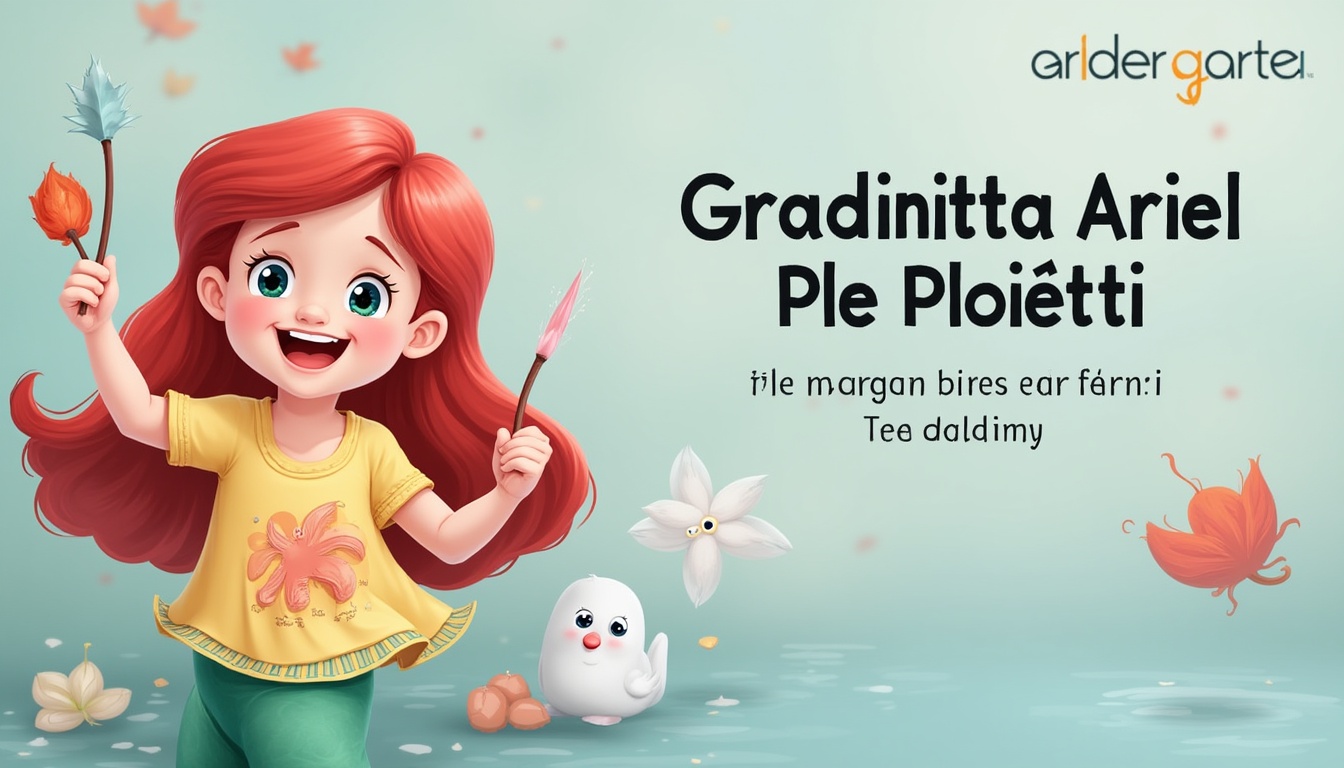 Copii zâmbitori și educatoare la Grădinița Ariel Ploiești